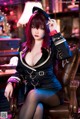 星之迟迟 Cosplay 斯卡哈 真红教枪